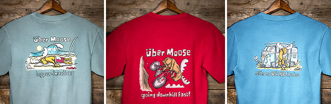 &Uuml;ber Moose Heavy Pique