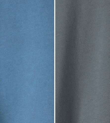 Colours: Denim and Grey
