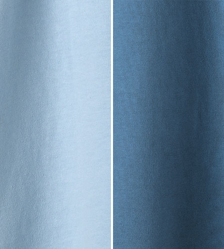Colours: Sky and Denim