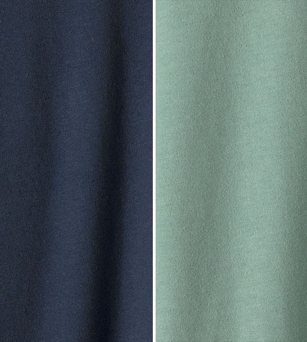 Colours: Indigo and Green