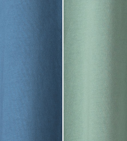 Colours: Denim and Green
