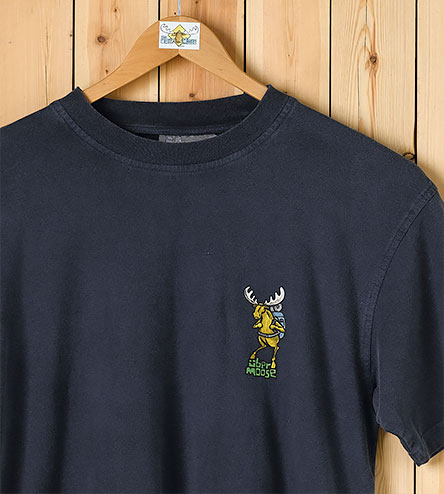 Don't Just Stand There T-Shirt - Small Chest Print - Indigo