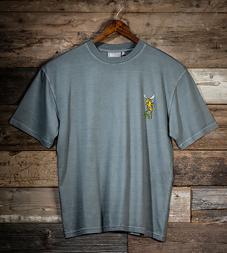 Ale Trail T-Shirt - Small Chest Print - Grey