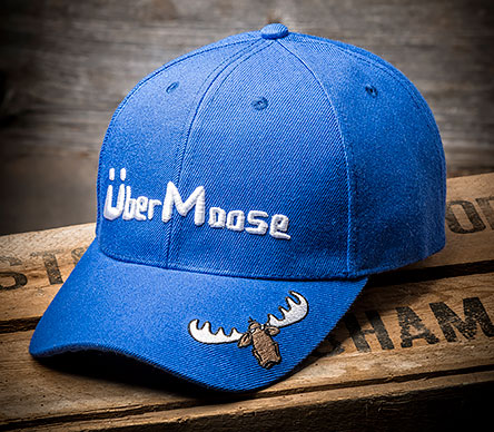 Uber Moose Baseball Cap