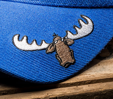 Uber Moose Baseball Cap - Embroidered Logo