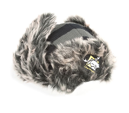 Uber Moose Trapper Hat - Ear Flaps Up