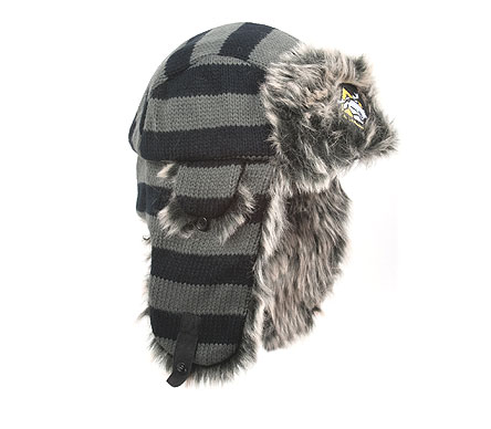 Uber Moose Trapper Hat - Side View