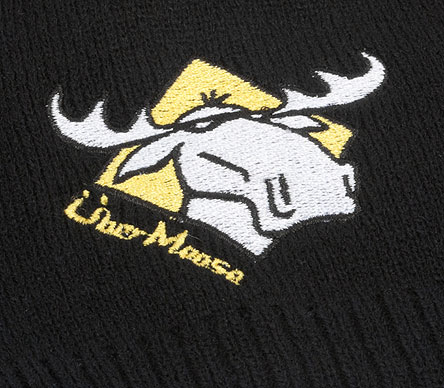 Uber Moose Beanie Hat - Embroidered Logo