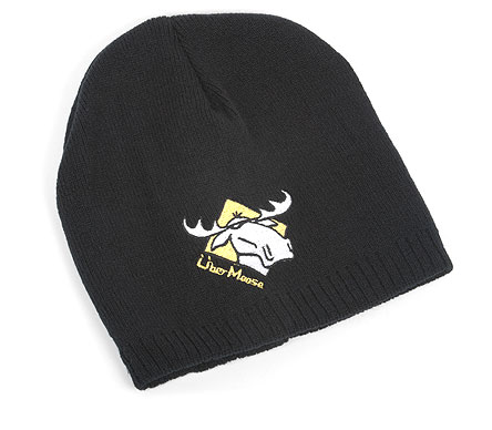 Uber Moose Beanie Hat