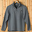 Uber Moose 1/4 Zip Fleece - Steel Grey