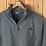 Uber Moose 1/4 Zip Fleece - Steel Grey