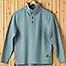 Uber Moose Button Neck Fleece - Lead