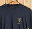 Don't Just Stand There T-Shirt - Small Chest Print - Indigo