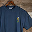 Ale Trail T-Shirt - Small Chest Print - Indigo
