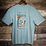 Hungover T-Shirt - Large Back Print - Aqua