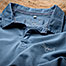 Pique Polo Shirt Detail in Blue