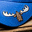 Uber Moose Baseball Cap - Embroidered Logo