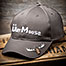 Uber Moose Baseball Cap in Grey