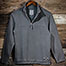 Uber Moose 1/4 Zip Fleece - Charcoal