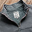 Uber Moose 1/4 Zip Fleece - Charcoal
