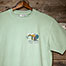 Well Hung T-Shirt - Small Chest Print - Green