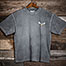 Mooster Chef T-Shirt - Small Chest Print - Charcoal