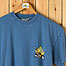 Easy Rider T-Shirt - Small Chest Print - Denim