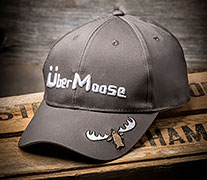 Uber Moose Baseball Cap